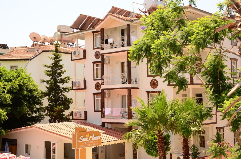 Sun Flower Apart Hotel Side Exterior photo